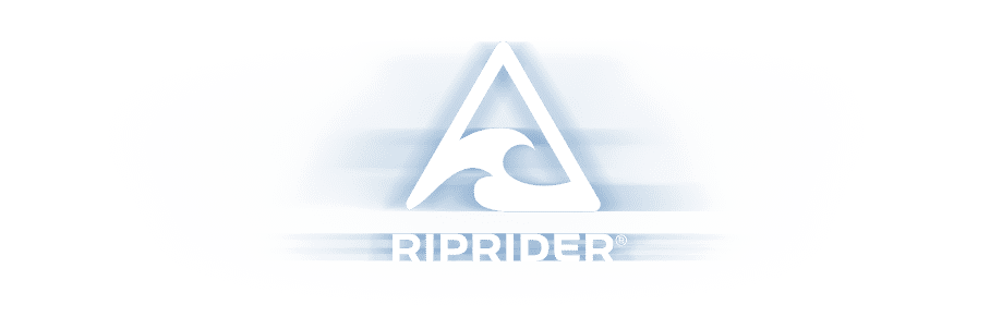 A picture of the riprider logo.